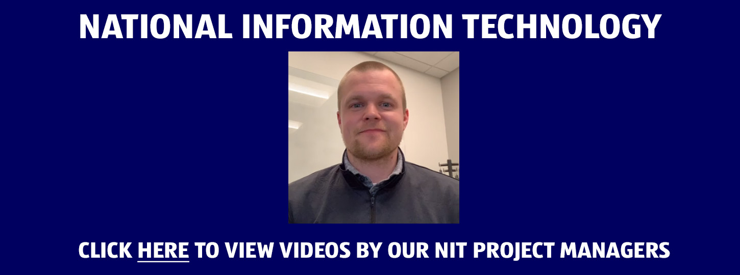 NIT Project Manager Videos